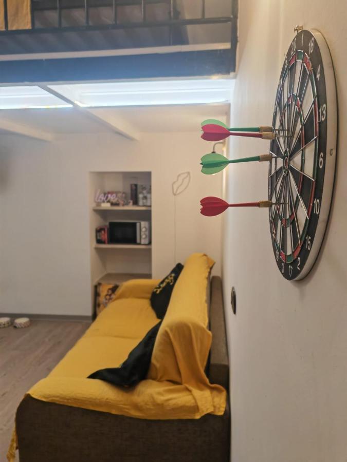 Mini Loft In Centro Lägenhet Bari Exteriör bild